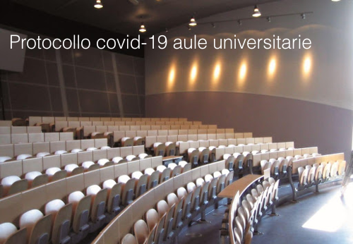 Protocollo covid 19 aule universitarie