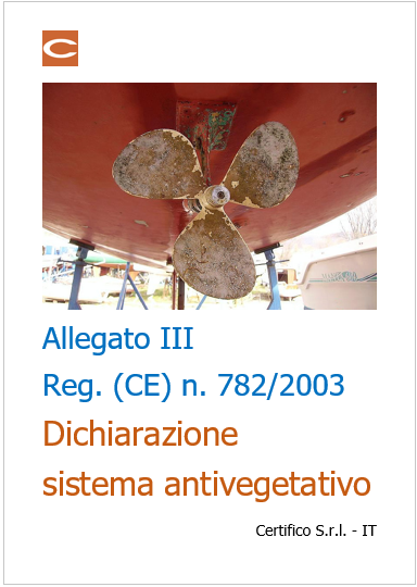 Allegato III Reg 782 2003