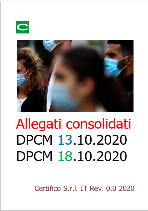 Allegati consolidato Ottobre 2020