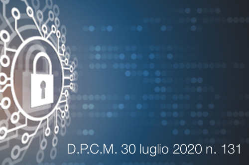 D P C M  30 luglio 2020 n  131