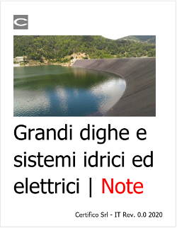 Grandi dighe e sistemi idrici ed elettrici