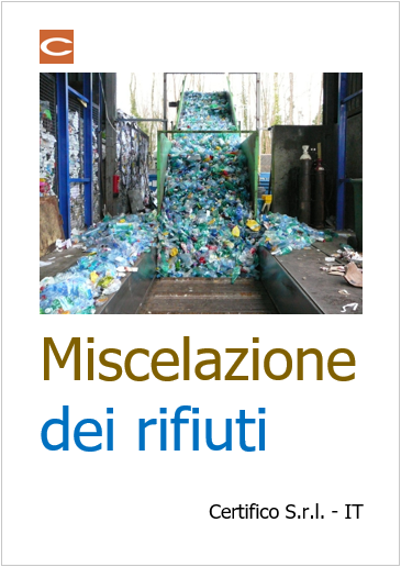 Miscelazione di rifiuti Rev 00 2020