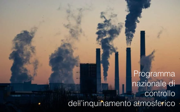 Programma nazionale di controllo inquinamento atmosferico