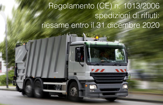 Regolamento  CE  n  1016 2006 Riesame