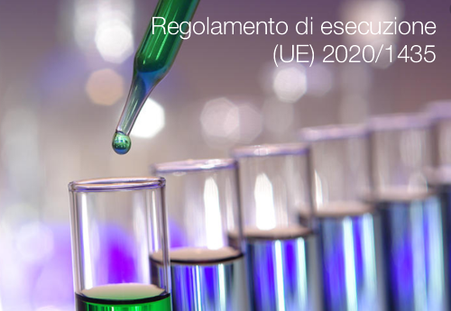 Regolamento di esecuzione  2020 1435