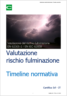 Valutazione rischio fulminazione Ed  2020