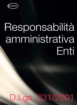 D. Lgs. 231/2001 - Responsabilità amministrativa enti | Consolidato