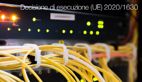 Decisione di esecuzione UE 2020 1630