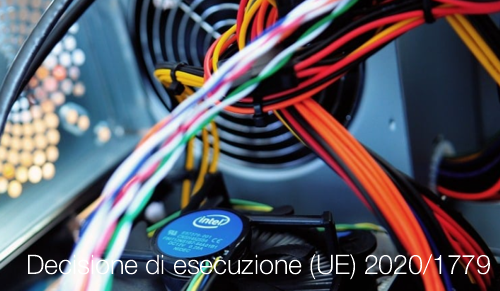 Decisione di esecuzione UE 2020 1779