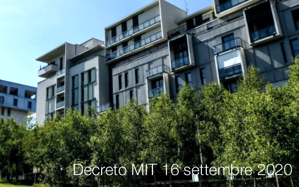 Decreto MIT 16 settembre 2020