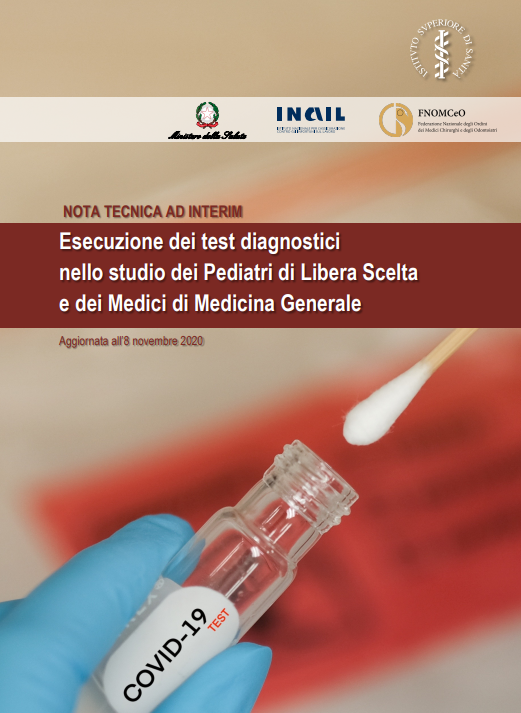 Esecuzione test diagnostici pediatri medici generci