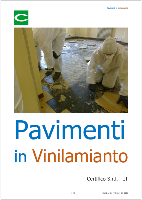 Pavimenti vinilamianto Rev 00 2020