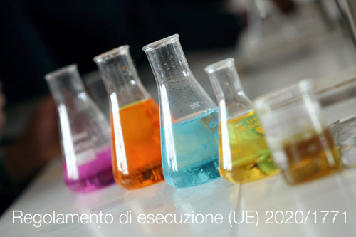 Regolamento di esecuzione UE 2020 1771