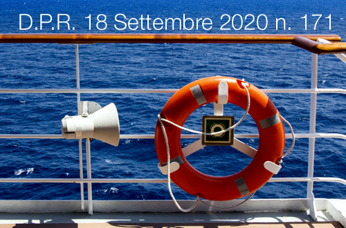 D P R  18 Settembre 2020 n  171