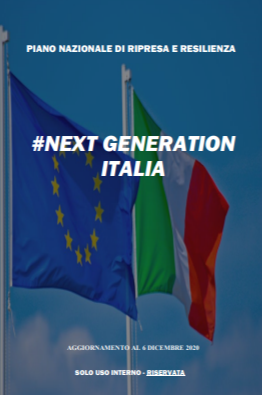 Next Generation Italia   Piano Nazionale di Ripresa e Resilienza  PNRR 