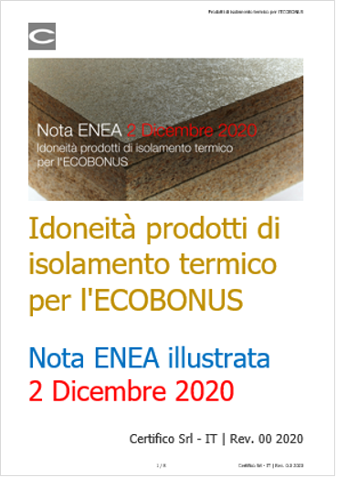 Nota ENEA del 2 Dicembre 2020