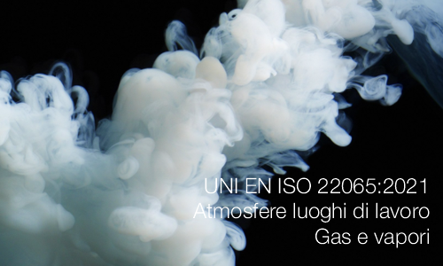 Atmosfere luoghi di lavoro   Gas e vapori