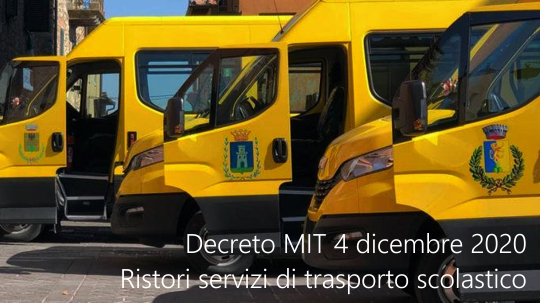 Decreto MIT 4 dicembre 2020