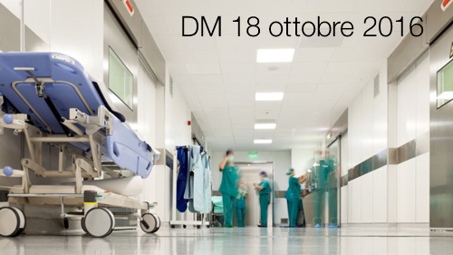 DM 18 ottobre 2016