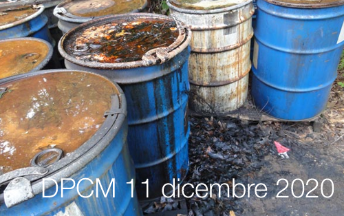 DPCM 11 dicembre 2020