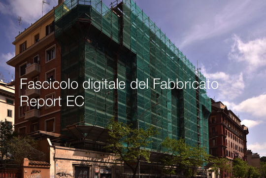 Fascicolo digitale del Fabbricato   Report EC 2020