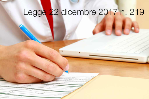 Legge 22 dicembre 2017 n  219