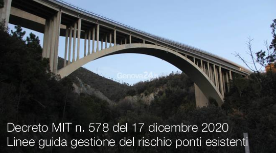 Linee guida per la gestione del rischio dei ponti esistenti