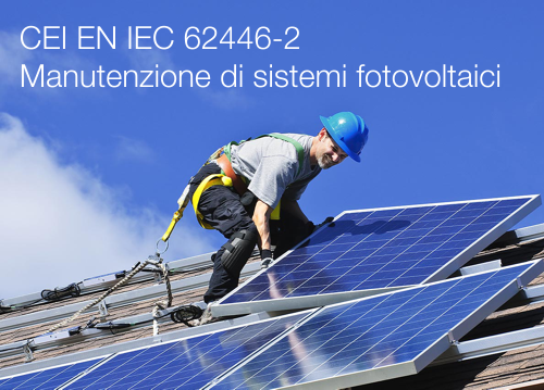 Manutenzione di sistemi fotovoltaici