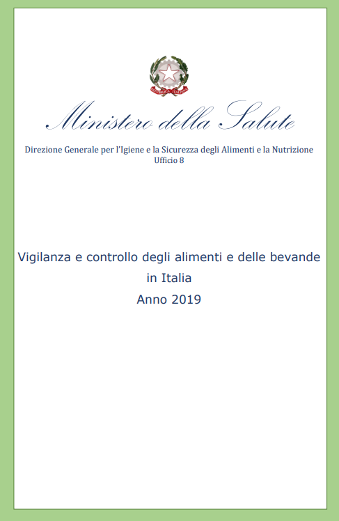 Vigilanza alimenti bevande 2019