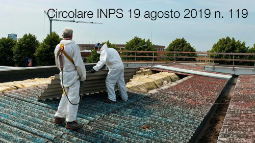 Circolare INPS 19 agosto 2019 n  119