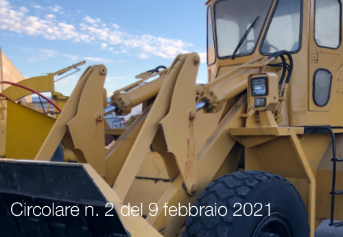 Circolare n  2 del 9 febbraio 2021