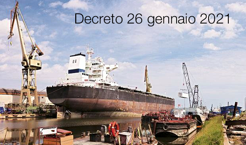 Decreto 26 gennaio 2021