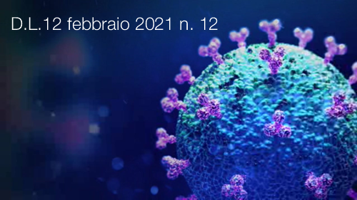 Decreto Legge 12 febbraio 2021 n  12