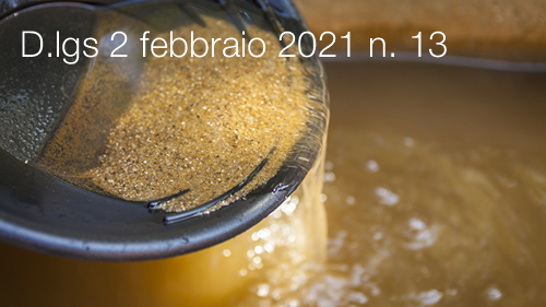 Decreto Legislativo 2 febbraio 2021 n  13