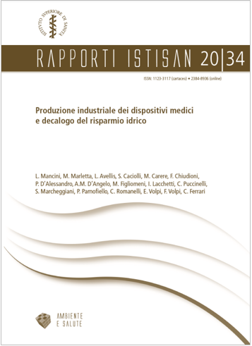 Rapporto ISTISAN 20 34