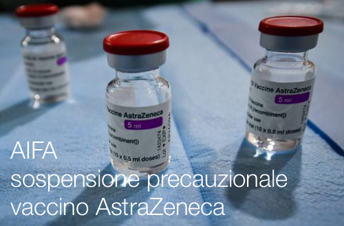 AIFA sospensione AstraZeneca