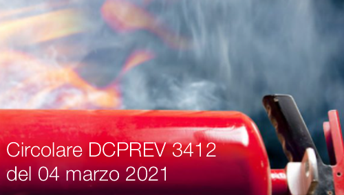 Circolare DCPREV 3412 del 04 marzo 2021