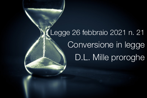 Legge 21 2021