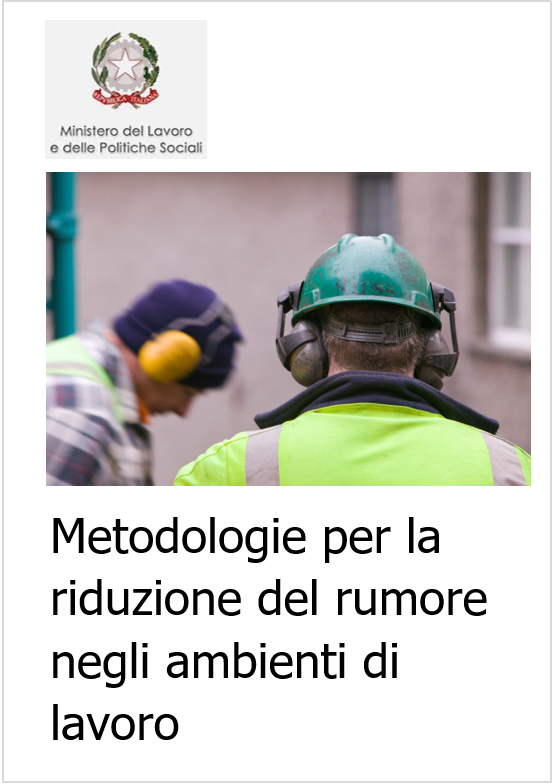 Metodologie per la riduzione del rumore negli ambienti di lavoro