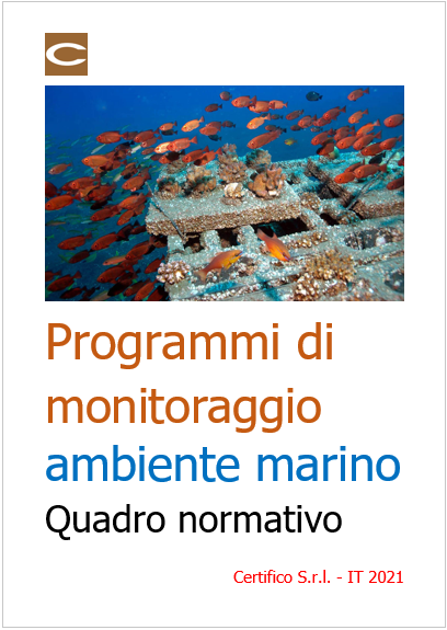 Programmi di monitoraggio ambiente marino