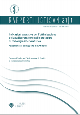 Rapporto ISTISAN 21 1