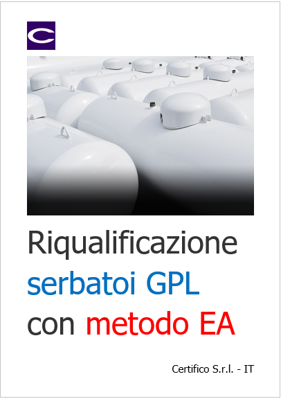 Riqualificazione serbatoi GPL metodo EA