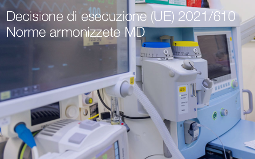 Decisione di esecuzione UE 2021 610