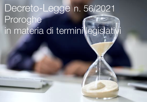 Decreto Legge 30 aprile 2021 n  56