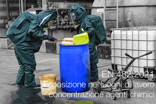 Esposizione nei luoghi di lavoro concentrazione agenti chimici