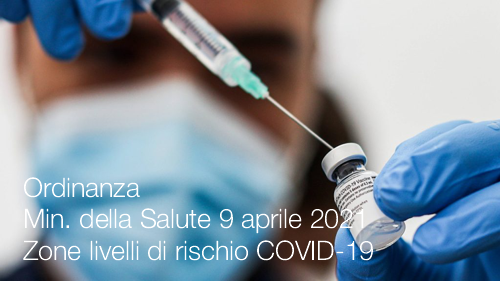 Ordinanza Ministero della Salute 9 aprile 2021