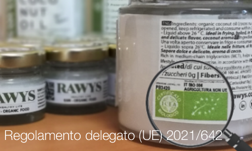 Regolamento delegato UE 2021 642