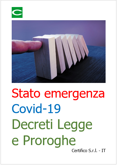 Stato emergenza   COVID 19 Rev  23 2021