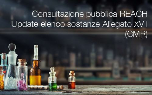 Consultazione pubblica REACH