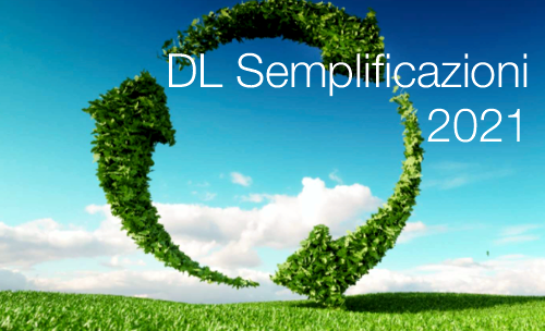 DL semplifcazioni 2021